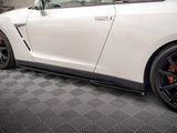 Side Skirts Diffusers Nissan GTR R35 Facelift