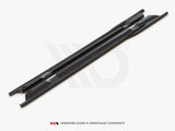 Side Skirts Diffusers Nissan GTR R35 Facelift