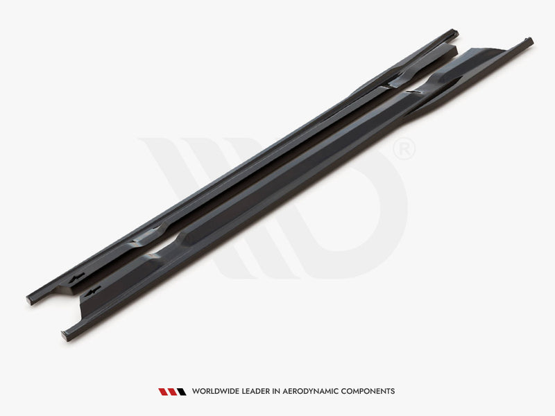 Side Skirts Diffusers Nissan GTR R35 Facelift
