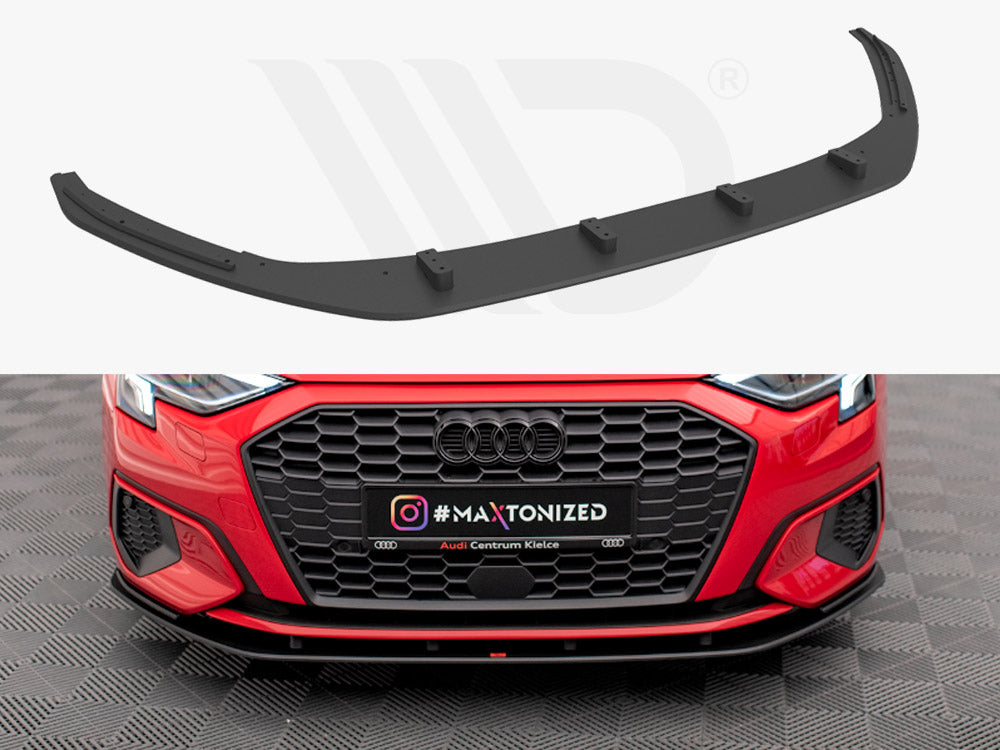 Street PRO Front Splitter Audi A3 8Y
