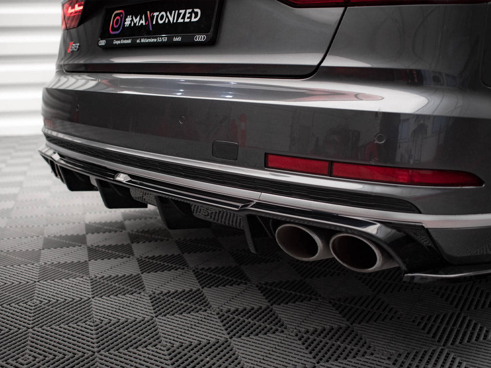Rear Valance Audi S8 D5