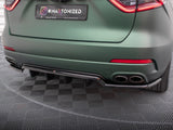 MAXTON DESIGN Central Rear Splitter (Vertical Bars) Maserati Levante Mk1