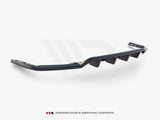 MAXTON DESIGN Central Rear Splitter (Vertical Bars) Maserati Levante Mk1