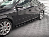 Side Skirts Diffusers Audi S4 / A4 / A4 S-Line B6 / B7