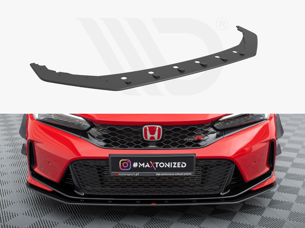 Street PRO Front Splitter Honda Civic Type-R Mk 11