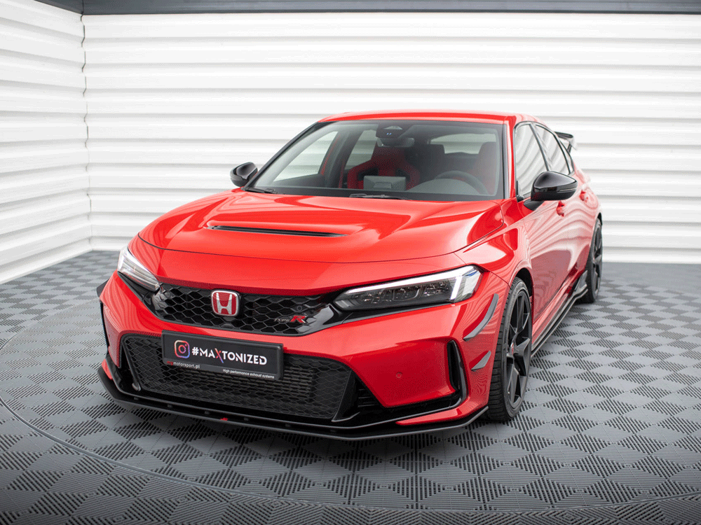 Street PRO Front Splitter Honda Civic Type-R Mk 11