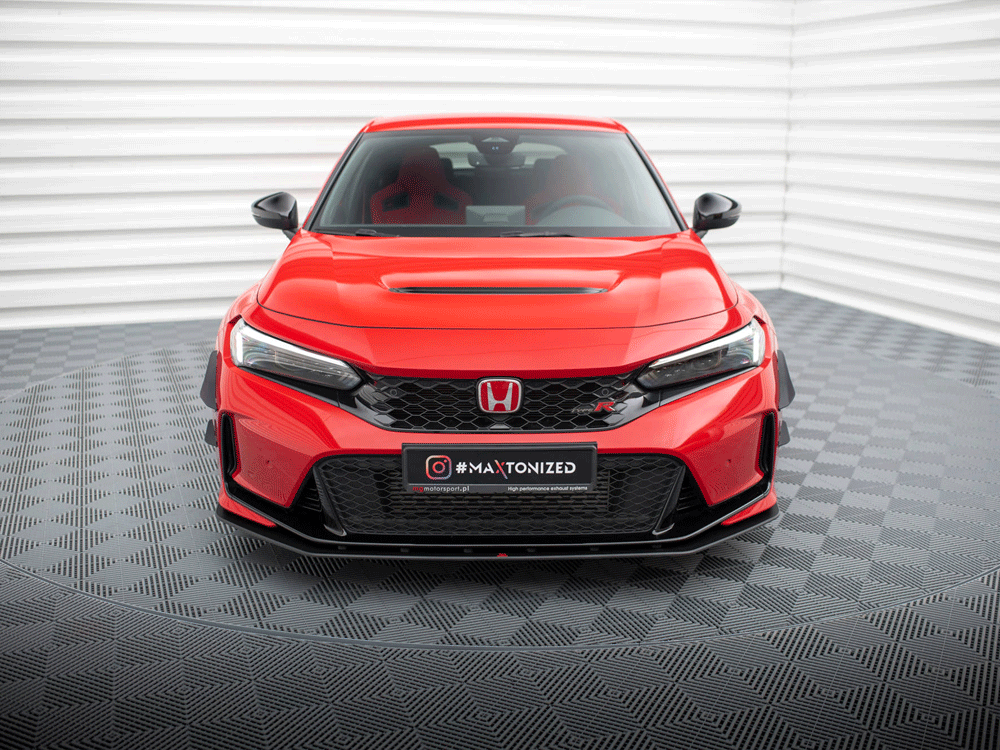 Street PRO Front Splitter Honda Civic Type-R Mk 11