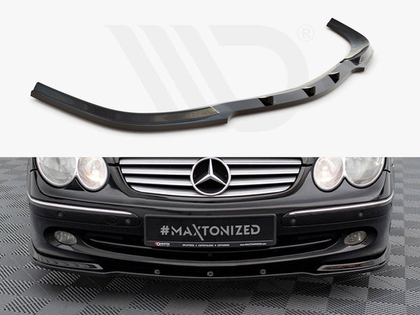 Front Splitter V.1 Mercedes CLK W 209 For Standard Version