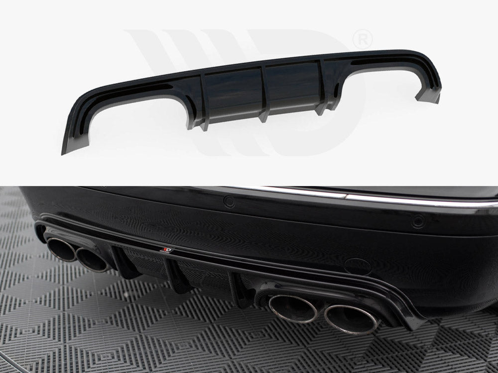 Rear Valance Mercedes CLK W209