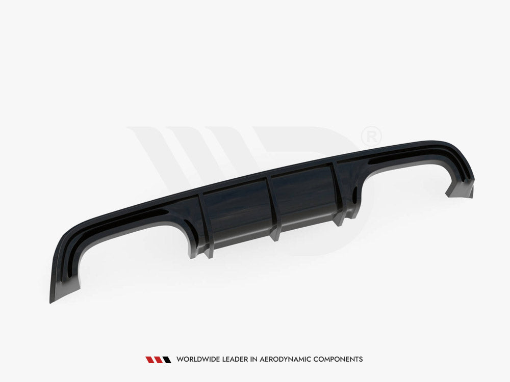 Rear Valance Mercedes CLK W209