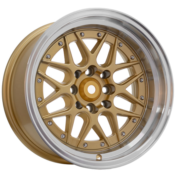LS1039-Gold Machined Lip