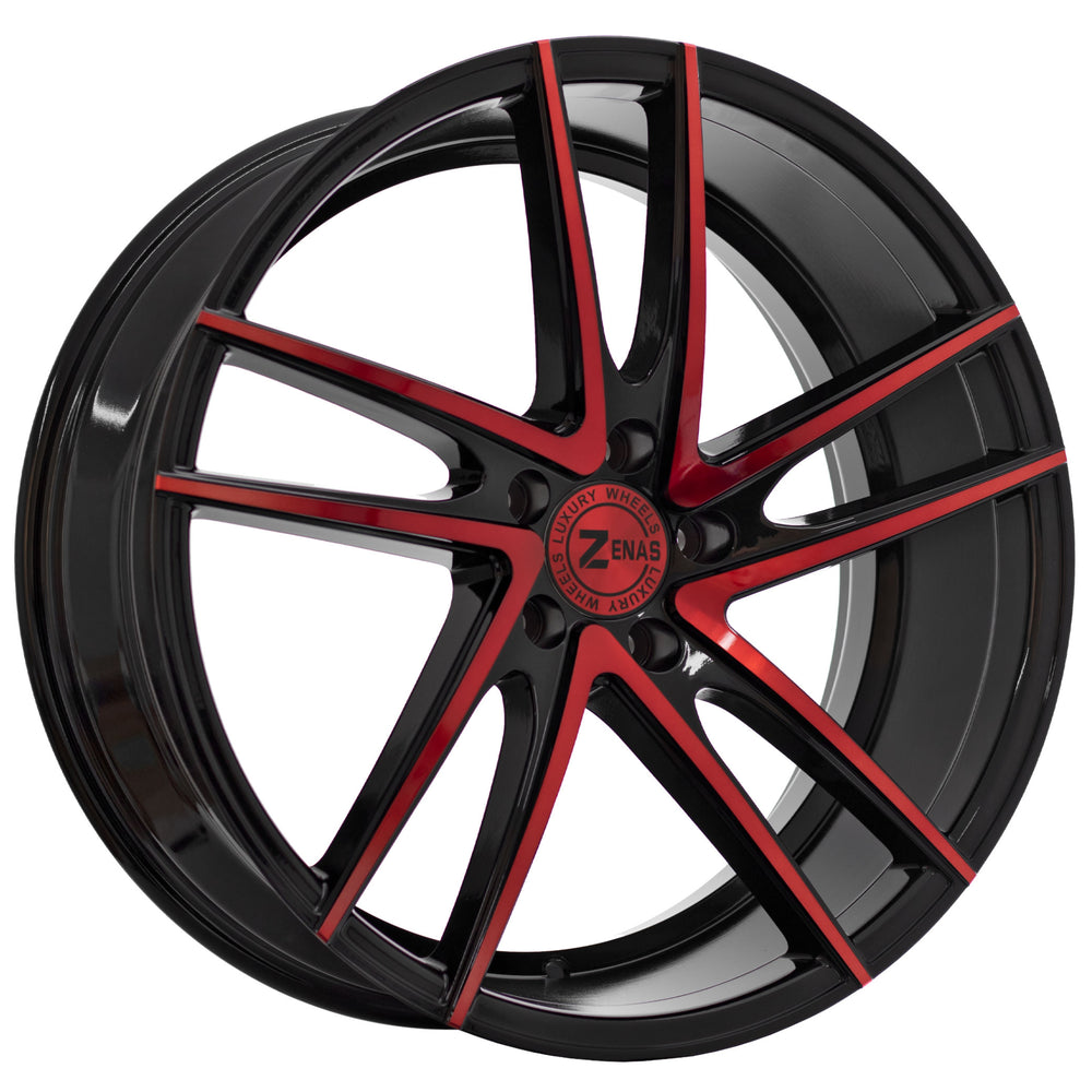 LS709-Gloss Black Red Face