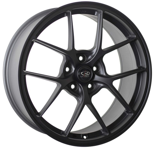 KBF-Flat Black