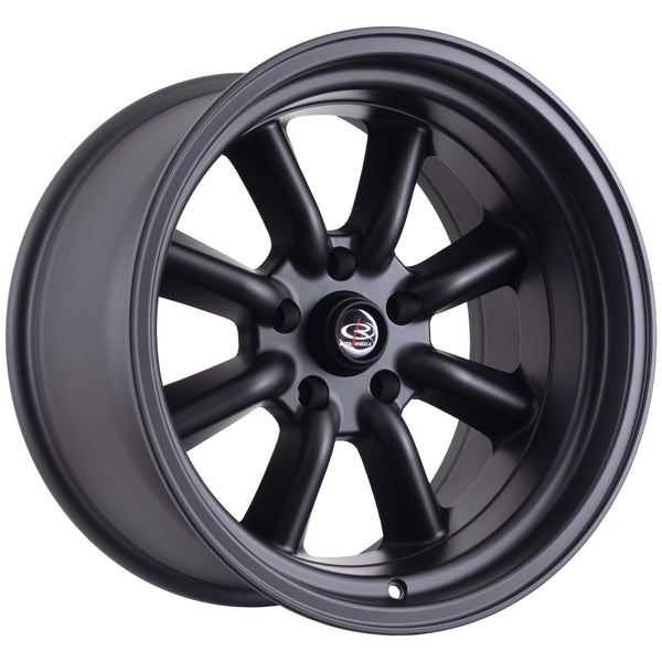 RKR-Flat Black