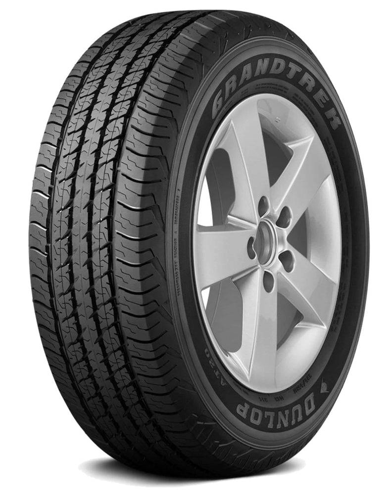 DUNLOP GRANDTREK AT20 OE Changeover